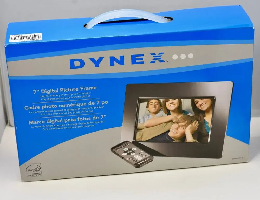 Dynex DX-DPF07-12L Digital Picture Frame 7